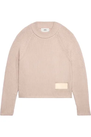 Ami Logo-patch sweater
