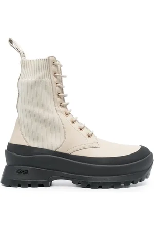 Stella McCartney Trace lace-up ankle boots