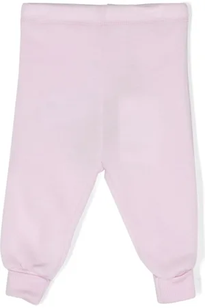 Molo Logo-tag merino wool leggings