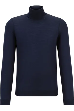 HUGO BOSS Roll neck knitted sweater