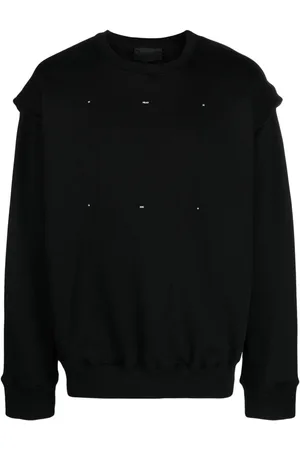 HELIOT EMIL Crew-neck cotton sweatshirt