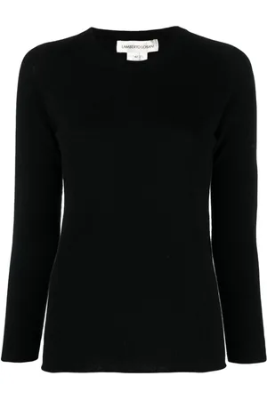 LAMBERTO LOSANI Crew-neck cashmere jumper