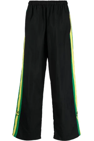 BARROW Stripe-detail straight-leg track pants