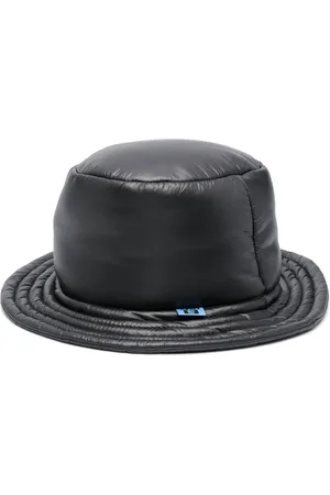 Maison Mihara Yasuhiro Logo-patch padded bucket hat