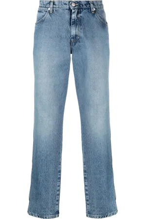 Bally Mid-rise straight-leg jeans