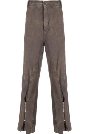 Bluemarble Zip-detail straight-leg jeans
