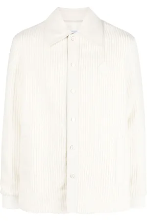 Casablanca Ribbed buttoned cardigan