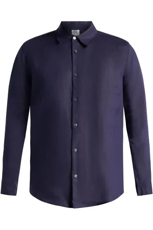 CHE Long-sleeve linen shirt