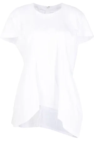 Comme des Garçons Asymmetric-design panelled T-shirt