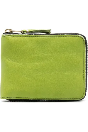 Comme des Garçons Zipped leather wallet