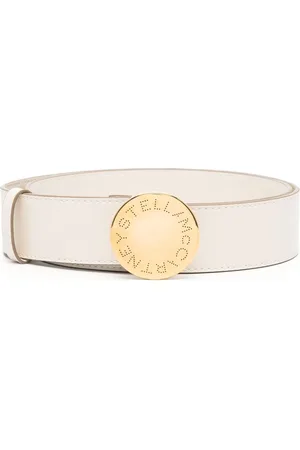 Stella McCartney Stella Logo buckle belt
