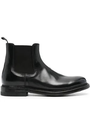 Silvano Sassetti Leather Chelsea boots