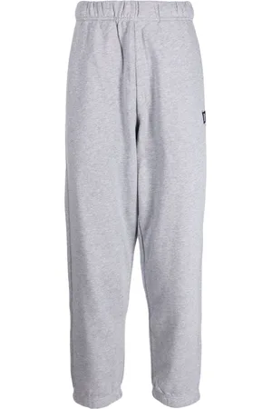 Chocoolate Logo-patch cotton track trousers