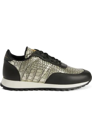 Giuseppe Zanotti Jimi Running leather sneakers