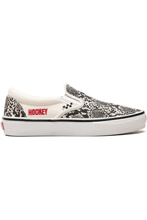 Vans X Hockey Skate Slip-On "Snakeskin" sneakers