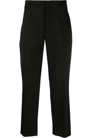 OFF-WHITE Cropped straight-leg trousers