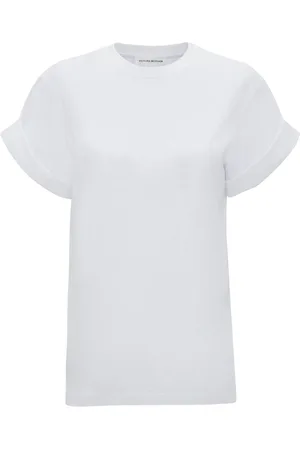 Victoria Beckham Crew-neck organic-cotton T-shirt