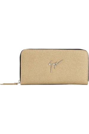 Giuseppe Zanotti Charlotte logo-plaque leather wallet