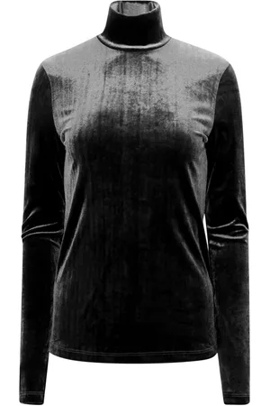 AGOLDE Pascale velvet T-shirt