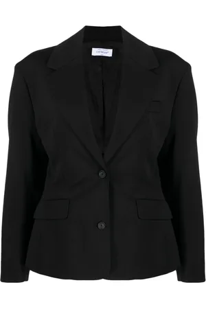 OFF-WHITE Stretch-wool tailored blazer