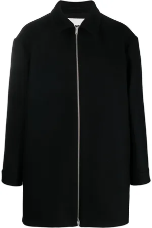 Jil Sander Zip-up wool coat