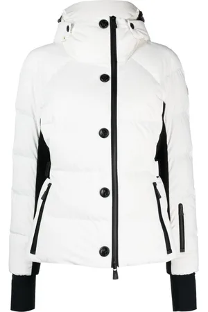 Moncler Guyane hooded ski jacket