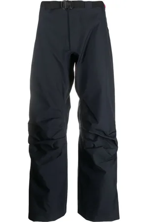 GR10K Titanus Arc belted loose-fit trousers