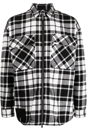 Izzue Long-sleeve zip-up shirt