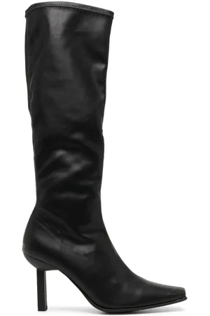 SENSO Gillian II 60mm almond-toe boots