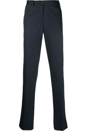 LARDINI Tailored cotton blend trousers