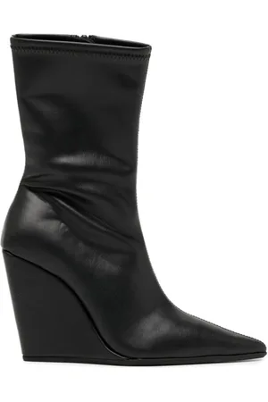 SENSO Hayley 100mm wedge boots