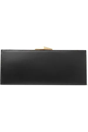 Jimmy Choo Diamond Cocktail leather clutch bag