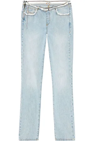 Diesel 2002 0NLAA straight-leg jeans