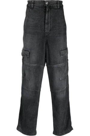 Isabel Marant Terence mid-rise cargo jeans