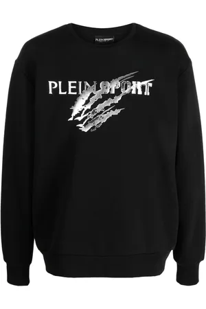 Philipp Plein LS Scratch logo-print sweatshirt