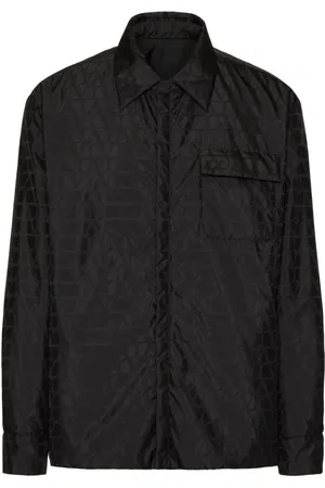 VALENTINO GARAVANI Toile Iconographe reversible jacket