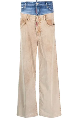 Dsquared2 Twin Pack layered jeans