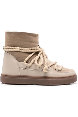 INUIKII Classic Sneaker lambskin boots