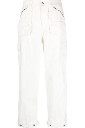 ERMANNO SCERVINO Cropped cargo trousers