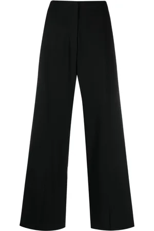 FORTE FORTE Low-rise crystal-embellished trousers
