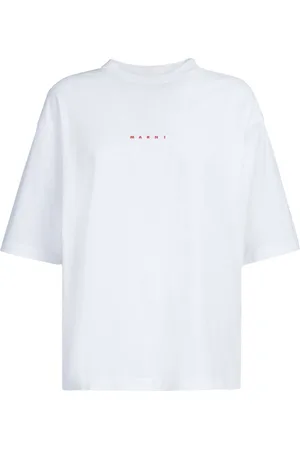 Marni Logo-print cotton T-shirt
