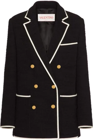 VALENTINO GARAVANI Light Wool Tweed blazer
