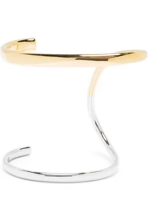 CHARLOTTE CHESNAIS Surma -plated cuff bracelet
