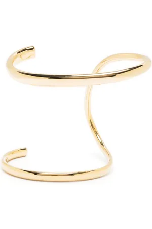 CHARLOTTE CHESNAIS Surma -plated cuff bracelet
