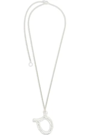 Jil Sander Zodiac-pendant necklace