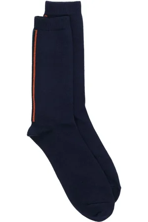 Paul Smith Stripe-detailing cotton socks
