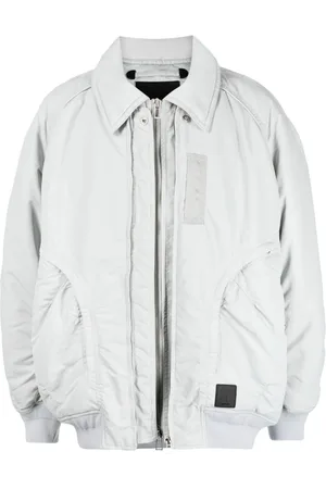 SONGZIO Meta MA-1 detachable-collar jacket