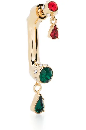 Paco rabanne Crystal-embellished drop earring