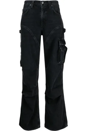 AGOLDE Nera straight-leg jeans