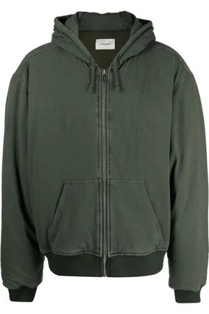 Holzweiler Loken padded zip-up hoodie